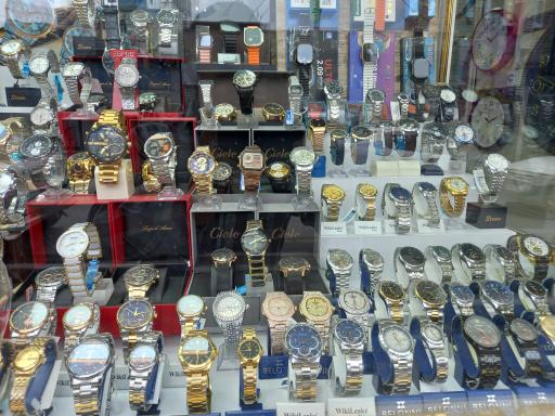 گالری ساعت آرش 