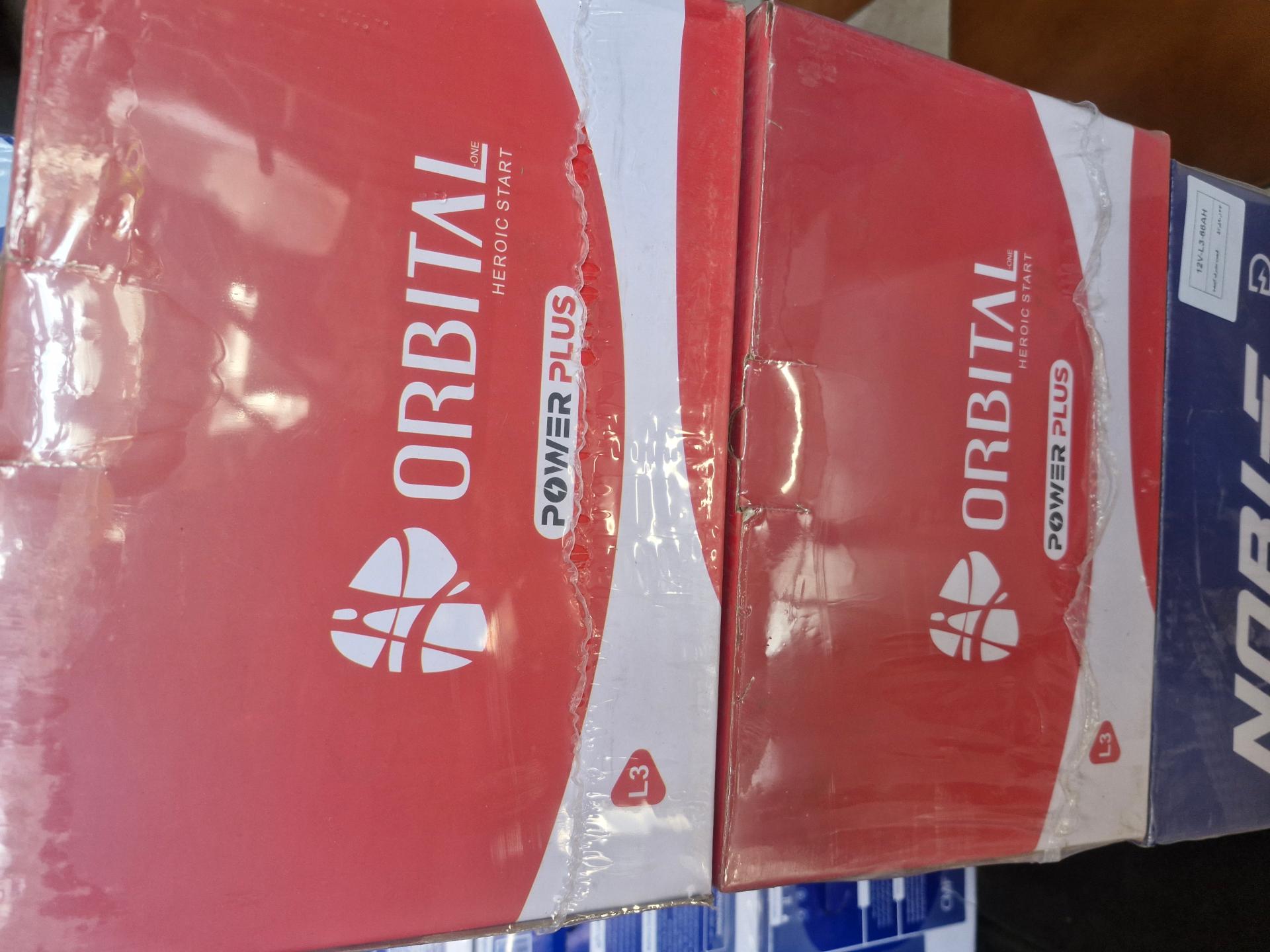 عکس نمایندگی باطری اوربیتال 