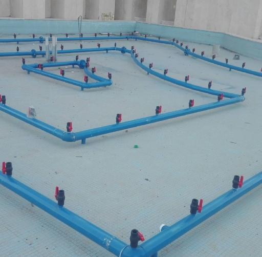 عکس تاسیسات فنی آبنما