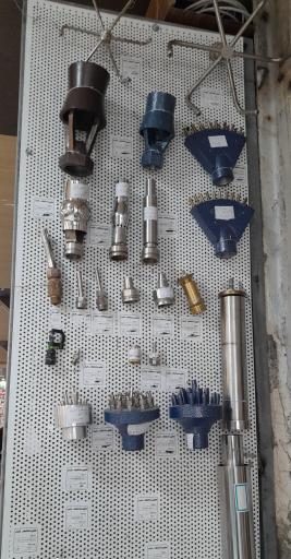 عکس تاسیسات فنی آبنما