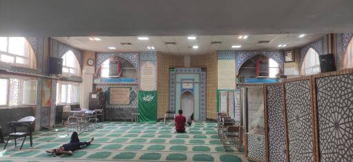 عکس مسجد شهید بهشتی پارک ملت