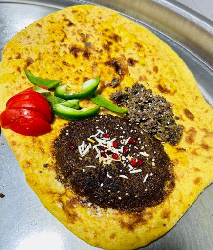 عکس کباب کوبیده مرغ و بریونی اصفهان