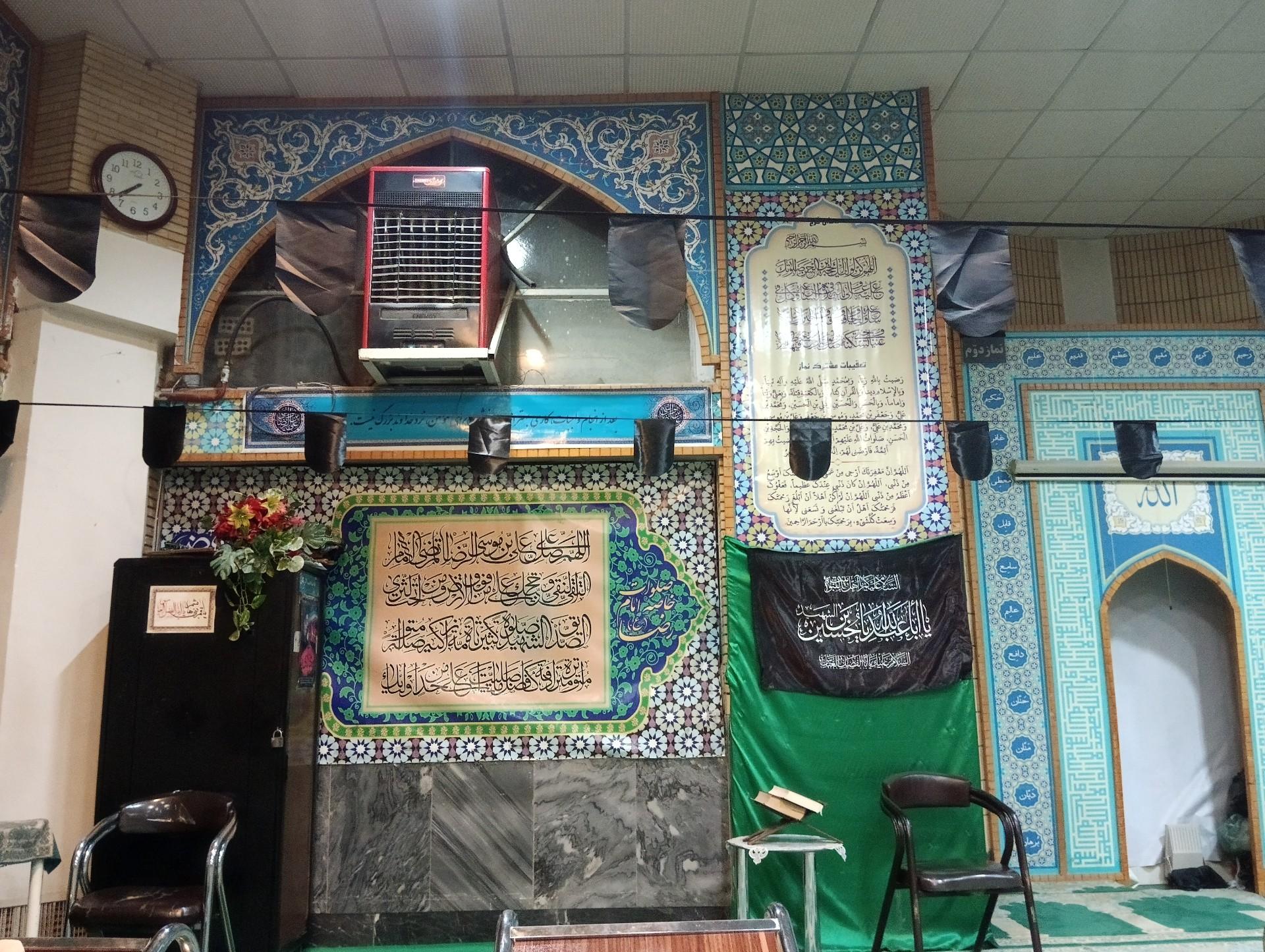 عکس مسجد شهید بهشتی پارک ملت