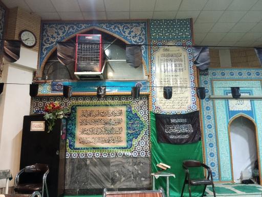 عکس مسجد شهید بهشتی پارک ملت