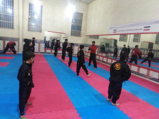 عکس سالن و مجموعه ورزشی المهدی