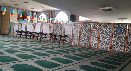 عکس مسجد شهید بهشتی پارک ملت