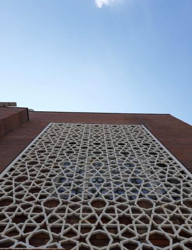 عکس مسجد شهید بهشتی پارک ملت