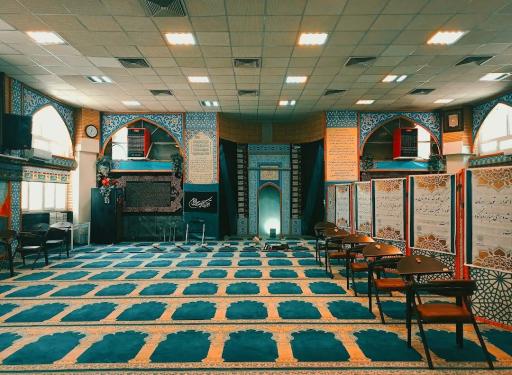 عکس مسجد شهید بهشتی پارک ملت