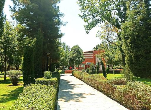 عکس مسجد شهید بهشتی پارک ملت