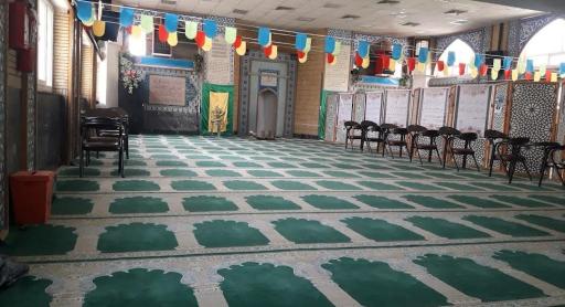 عکس مسجد شهید بهشتی پارک ملت