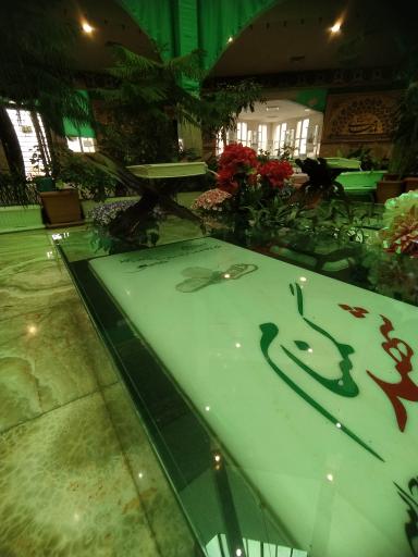 عکس مقبره شهدای گمنام نورالشهدا