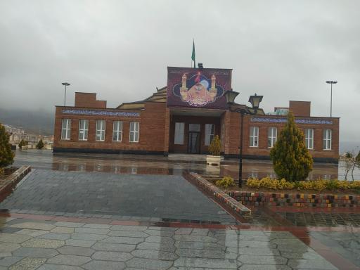 عکس مقبره شهدای گمنام نورالشهدا