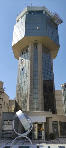 عکس برج مراقبت فرودگاه مهرآباد