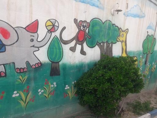 عکس پیش دبستانی دنیای فرشته ها