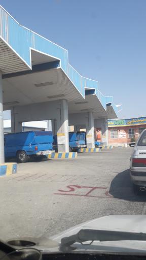 عکس جایگاه سوخت CNG ماهدشت