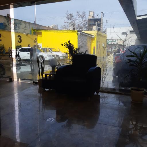 عکس کارواش چتر