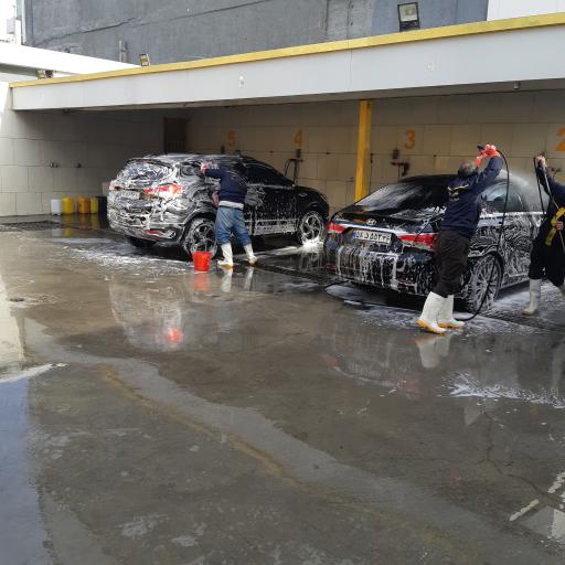 عکس کارواش چتر