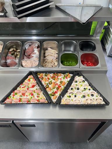 عکس پیتزا سیب 360- رشت