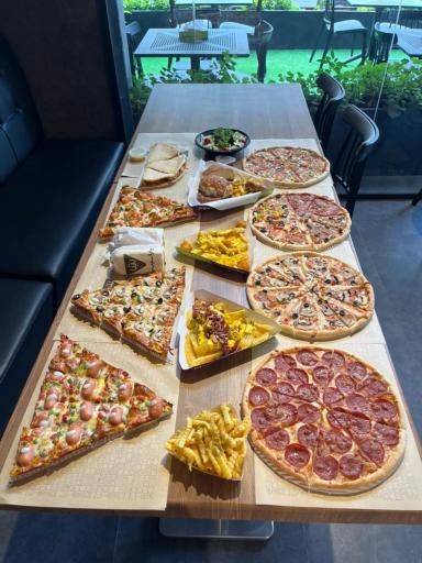 عکس پیتزا سیب 360- رشت