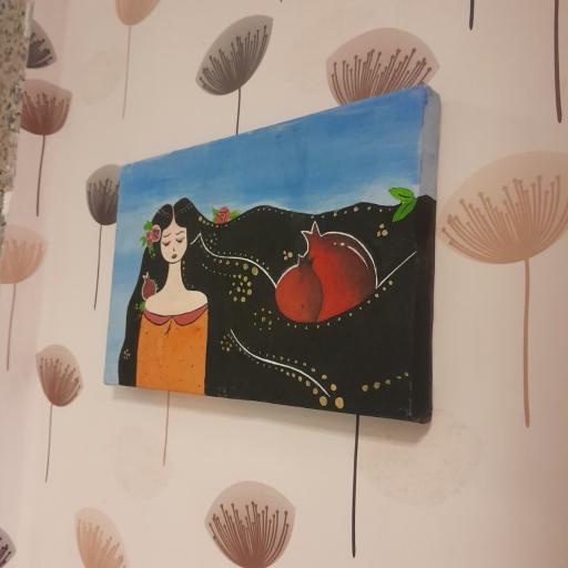 عکس آموزشگاه نقاشی هنریته