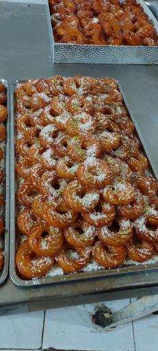 عکس قنادی باران