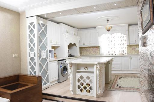 عکس دکوراسیون داخلی کلاسیک کابین