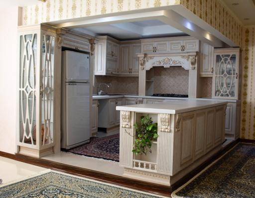 عکس دکوراسیون داخلی کلاسیک کابین