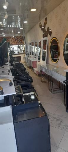 عکس تجهیزات لوازم آرایشگاهی حسام