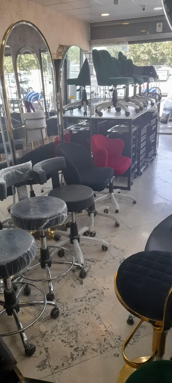 عکس تجهیزات لوازم آرایشگاهی حسام