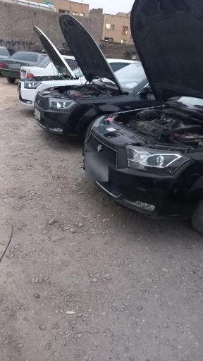 عکس تعمیرگاه محمد ترک