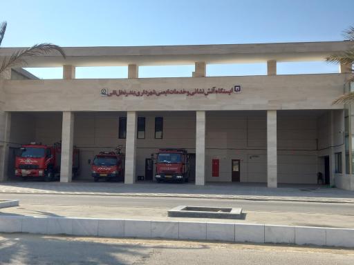 عکس آتش نشانی 