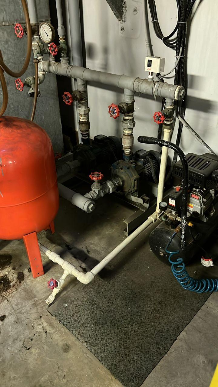 عکس تاسیسات فنی علی 