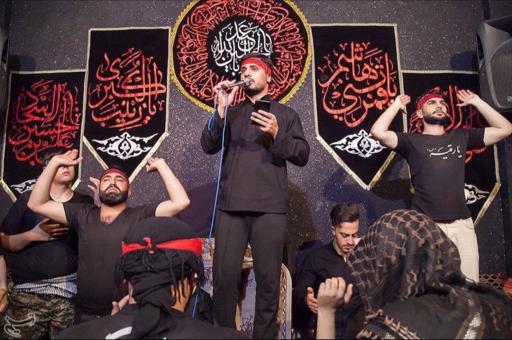 عکس هیئت ام ابیها (س)