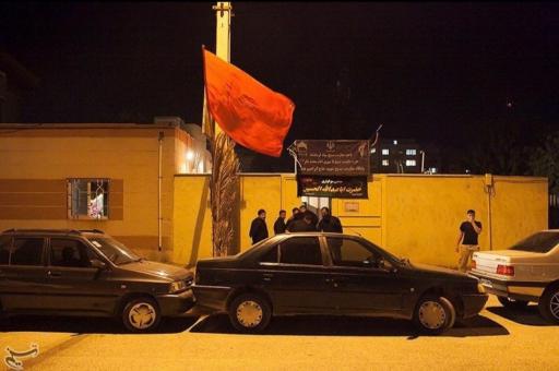 عکس هیئت ام ابیها (س)