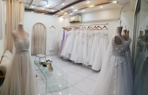 عکس مزون عروس و مجلسی مارال رسولی