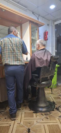 عکس آرایشگاه صفا
