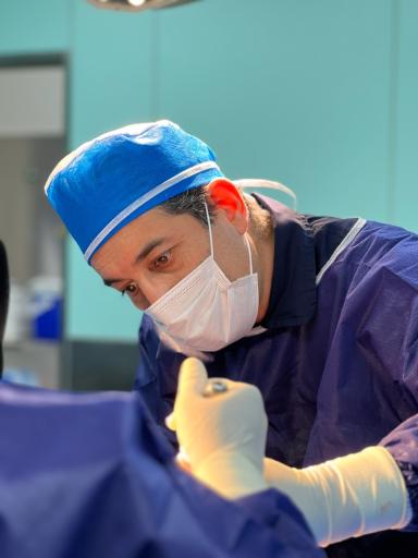 عکس دکتر علی مظفری