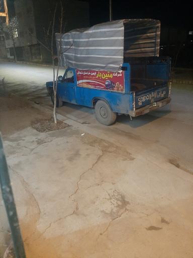 عکس تخلیه بار متین بار