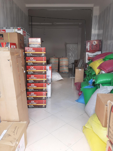 عکس تخلیه بار متین بار