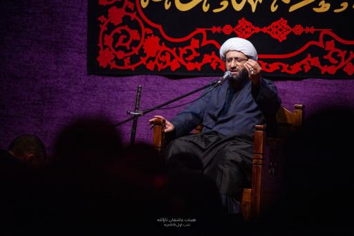 عکس هیئت عاشقان ثارالله