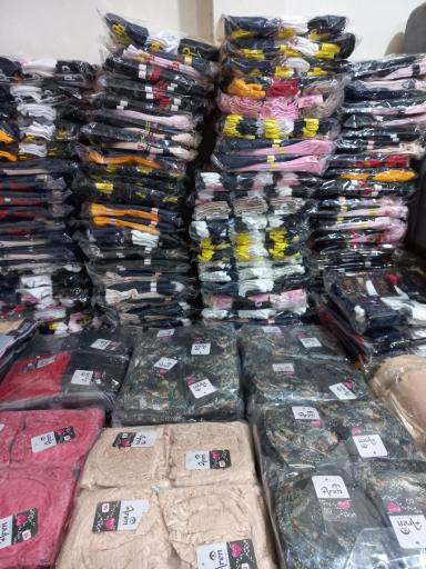 عکس پخش لباس زیر باران