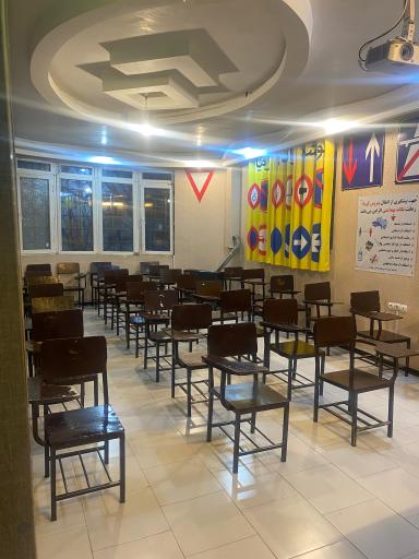 عکس آموزشگاه رانندگی زمانیان