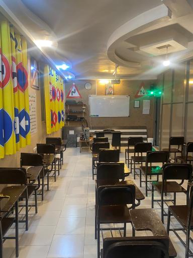 عکس آموزشگاه رانندگی زمانیان