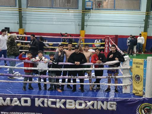 عکس سالن ورزشی شهید نباتی