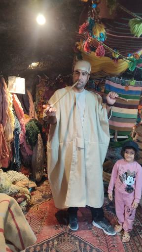 عکس کارگاه عبابافی محمدیه