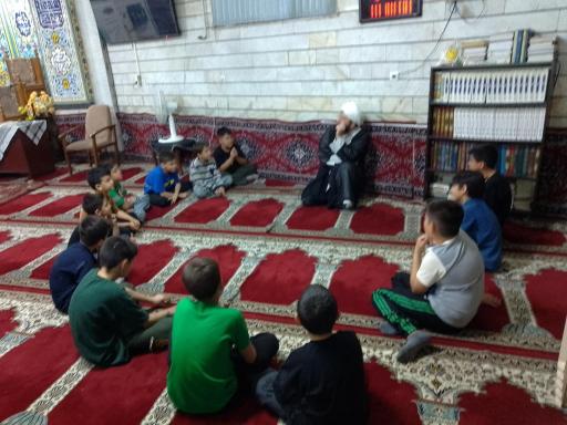 عکس مسجد قمربني هاشم