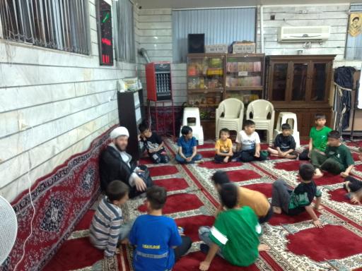 عکس مسجد قمربني هاشم