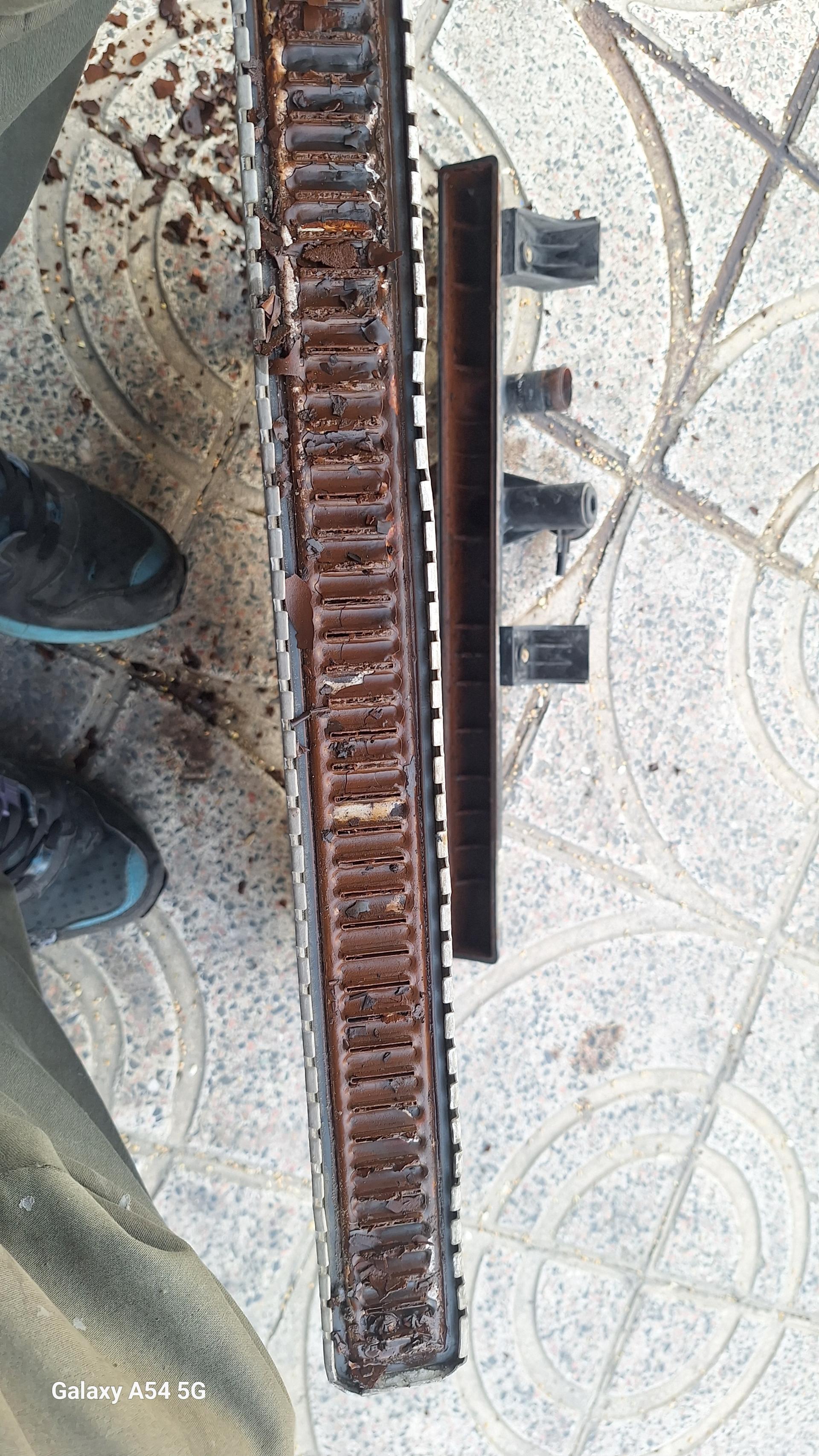 عکس رادیات سازی عابد