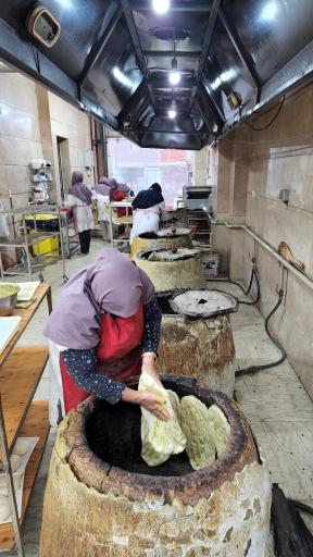 عکس نان سنتی و فانتزی کچیله