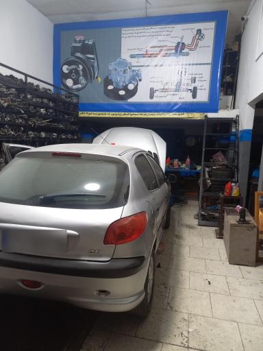 عکس تعمیرگاه تخصصی هیدرولیک فرمان آقافرمانی